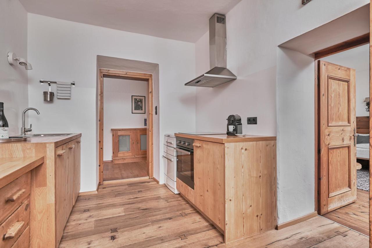 Apartament Marbergerhaus Umhausen Zewnętrze zdjęcie