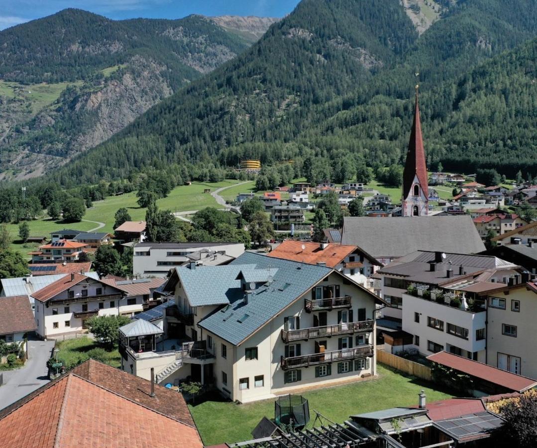 Apartament Marbergerhaus Umhausen Zewnętrze zdjęcie